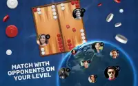 Backgammon Go: Live Tournament Screen Shot 14