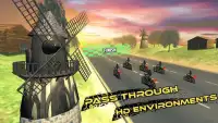 Highway Trail Bike Racer game- new bike stunt race Screen Shot 3