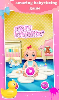 Baby Caring Shower And Dress Up Juegos de bebé Screen Shot 0