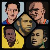 Tebak pemain bola Indonesia