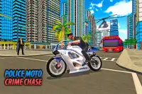 Police Bike Crime Chase Sim Screen Shot 4