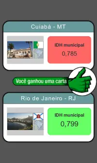 Top Cards - Cidades do Brasil Screen Shot 4