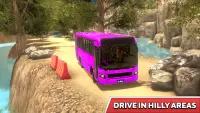 バスゲーム3D: 究極のバス シミュレーター ゲーム Screen Shot 1