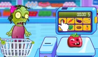 Supermarket Game - Monsters Screen Shot 1
