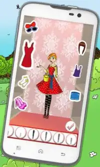 Dress up fashion princesses Screen Shot 4