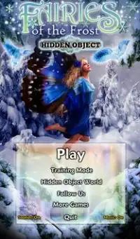 Hidden Object - Frost Fairies Screen Shot 3