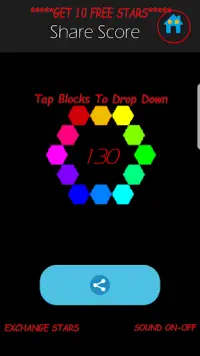 Fell Over: Block Puzzle Drop Challenge Screen Shot 4