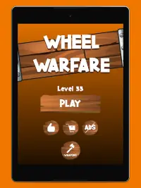 Wheel Warfare - Ultimate Knife Game Screen Shot 11