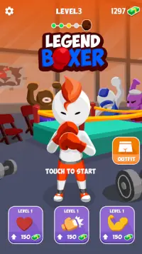 Legend Boxer Screen Shot 0