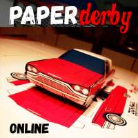 Paper Derby Online / Mini RC Cartoon Cars Derby
