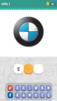 Car Logo Quiz Screen Shot 1