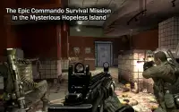 Hopeless Island Survival - Best Shooter Hero 2 Screen Shot 4