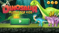 Dinosaurs Puzzle Game For Kids Screen Shot 7