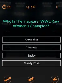 Fan Quiz For WWE Wrestling 2020 Screen Shot 12