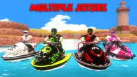 Extreme Jetski: Water Boat Stunts Racing Sim Screen Shot 1