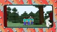 Mod Herobrine Minecraft Screen Shot 3