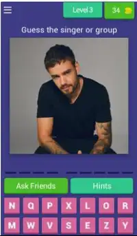 Guess the Popular Singer 2019! - Trivia Game Screen Shot 3