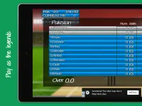 Cricket World Cup Mini Screen Shot 12