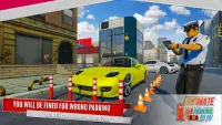 Modern Auto Car Parking Car Games 2019 Screen Shot 0