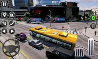 New Bus Simulator 2019 - Real Driving City Sim Screen Shot 0