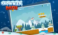 Snowman Dash: Jump or Die Screen Shot 2
