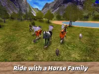 🐴❤️🐴 Horse Family: Fantasy Survival Simulator Screen Shot 8