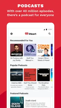 iHeart: Music, Radio, Podcasts Screen Shot 4