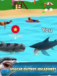 ataque de tubarão Screen Shot 2