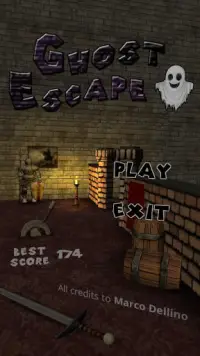 Ghost Escape Screen Shot 0