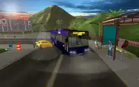 Symulator kierowcy autobusu górskiego Screen Shot 1