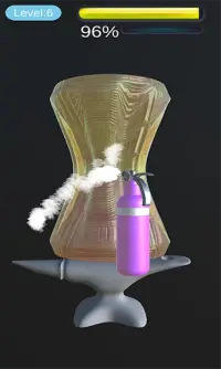 Satisfying Glass Blowing Game! ASMR Blower Art 3D Screen Shot 2