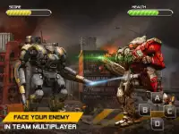 Battaglia Robot Fighting Games : Boxe War Machines Screen Shot 0