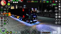 미국 트럭 시뮬레이터 트럭 게임 Screen Shot 6