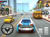 Driving Academy Car Simulator Screen Shot 13
