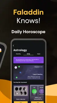 Faladdin: Tarot & Horoscopes Screen Shot 1