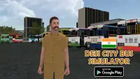 Desi City Bus Indian Simulator Screen Shot 1