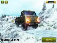 Offroad Army Truck Driver 2017 Screen Shot 5