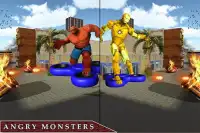Супергерои Fidget Spinner Battle Screen Shot 3