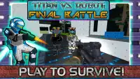 Titans vs Robots Final Battle Screen Shot 10