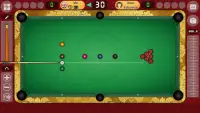 snooker permainan - Offline Online biliar gratis Screen Shot 2