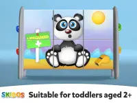 SKIDOS Toddler Puzzle: Learning Games for Kids Screen Shot 12