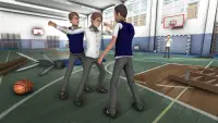 Bully guys การต่อสู้ในโรงเรียน Screen Shot 2