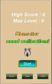 Hamster seed collection Screen Shot 0