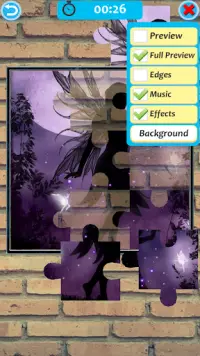 Fairy Jigsaw Puzzle Screen Shot 5