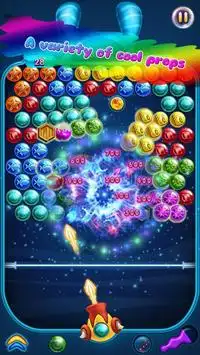 Bubble Shooter Screen Shot 1