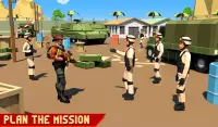 Real Army Men Commando Stars - Military Tank Games Screen Shot 9