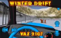 Winter Drift Tuning VAZ 2107 Screen Shot 1