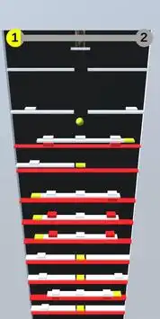 Ball Go Fall Screen Shot 1