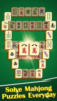 Mahjong Solitaire: Puzzle Game Screen Shot 3