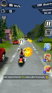 Rider On Moto Screen Shot 7
